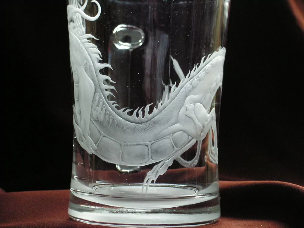 PŮLLITR IKd01, DRAK 01 -BIG ANGRY DRAGON