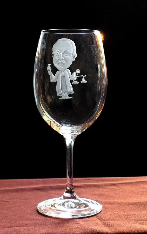 PRÁVNÍK 01 na vinné sklenici PNLP 740ml