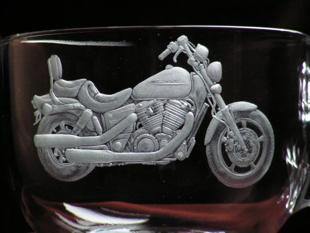 HONDA SHADOW 1100 SPIRIT, SKLENICE NA ČAJ 750ml