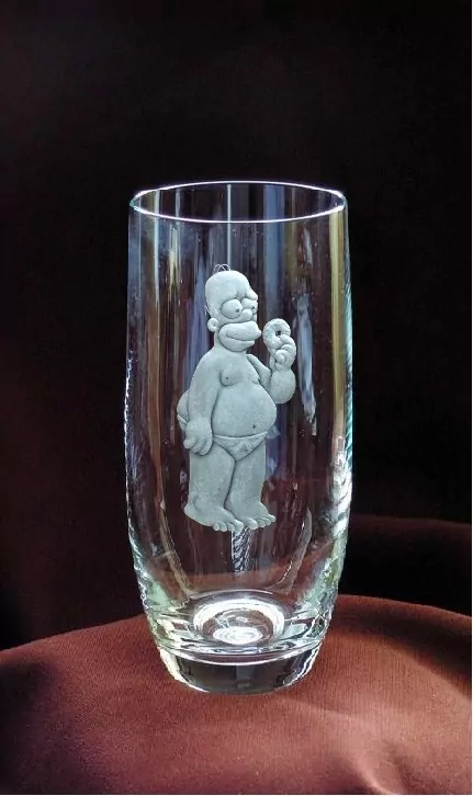 DEKOR HOMER SIMPSON 01 donat