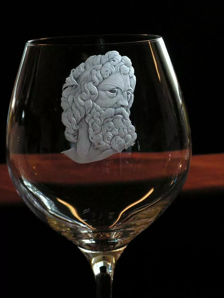 SVATEBNÍ DEKOR ZEUS A HERA D.SVTB.451.740ml