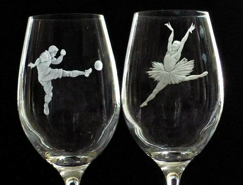 SVATEBNÍ SKLENIČKY 500ml FOTBAL.GOLF.SVTB.FTBL02.GOLF07