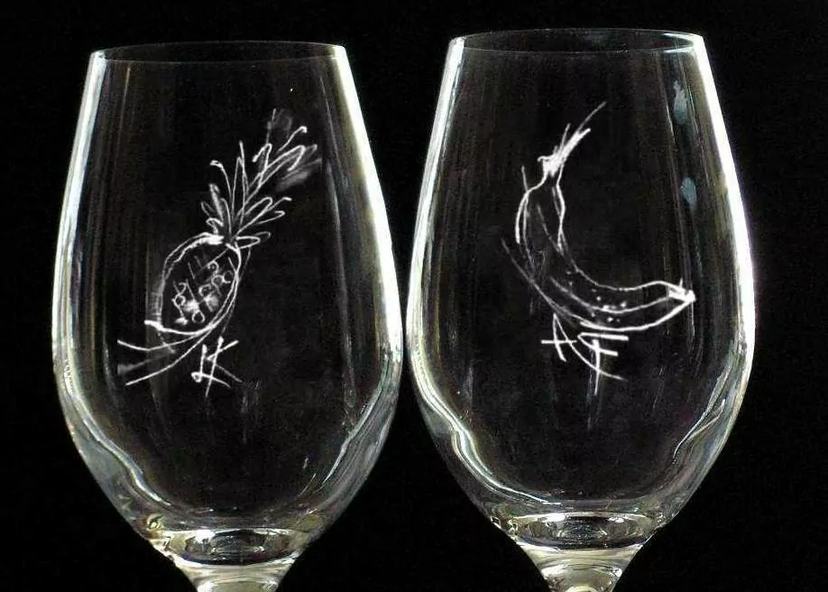 SVATEBNÍ SKLENIČKY.TATOO.011 385ml