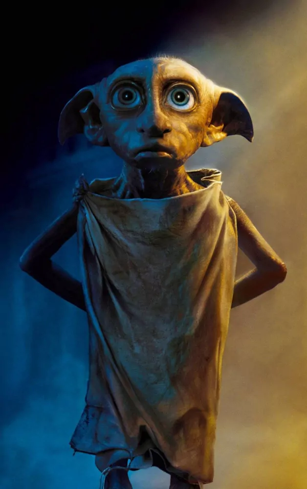 DEKOR DOBBY 01.B NA SKLENICE, HARRY POTTER