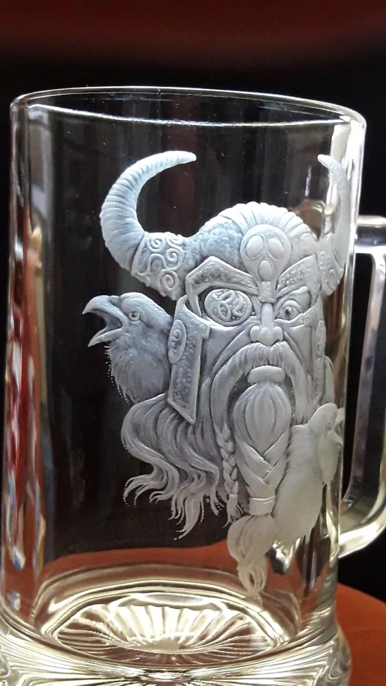 DEKOR SEVERSKÝ BŮH ODIN