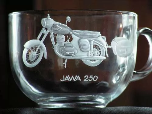 VARNÝ HRNEK, varná sklenice, JUMBO.500ml