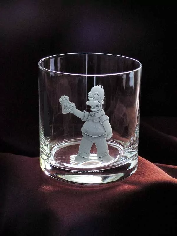 DEKOR HOMER SIMPSON 02 s pivem