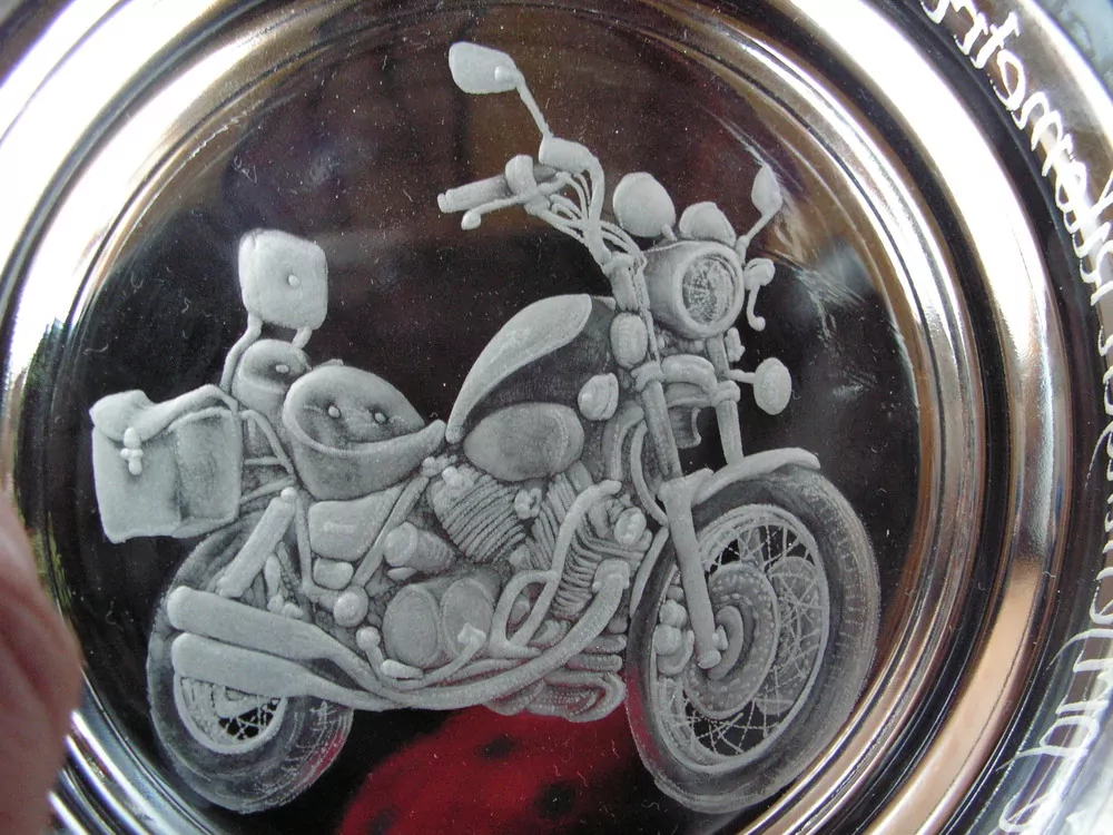 PŮLLITR IKD YAMAHA VIRAGO XV1000