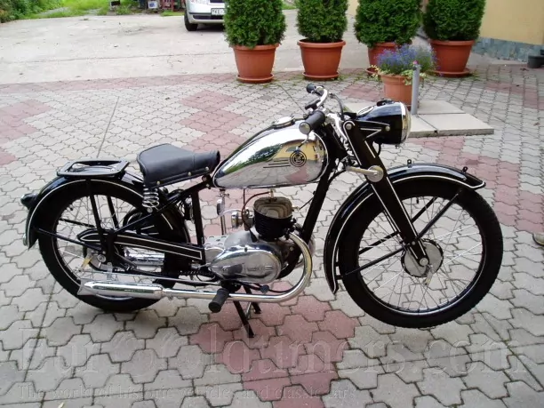 DEKOR JAWA ČZ 125
