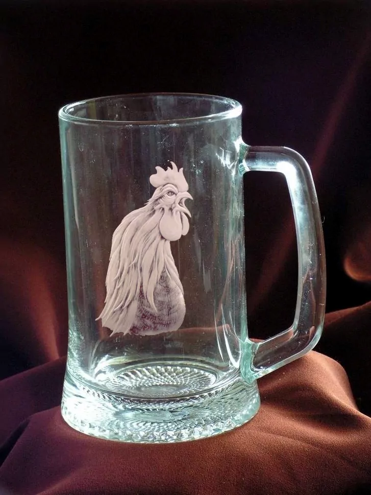 DEKOR KOHOUT 03
