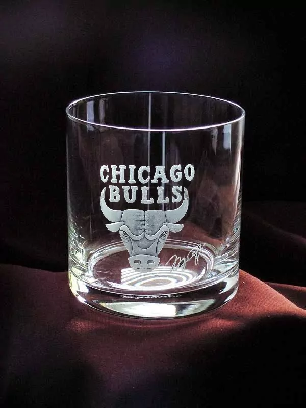 DEKOR CHICAGO BULLS AUTOGRAM Michael Jordan