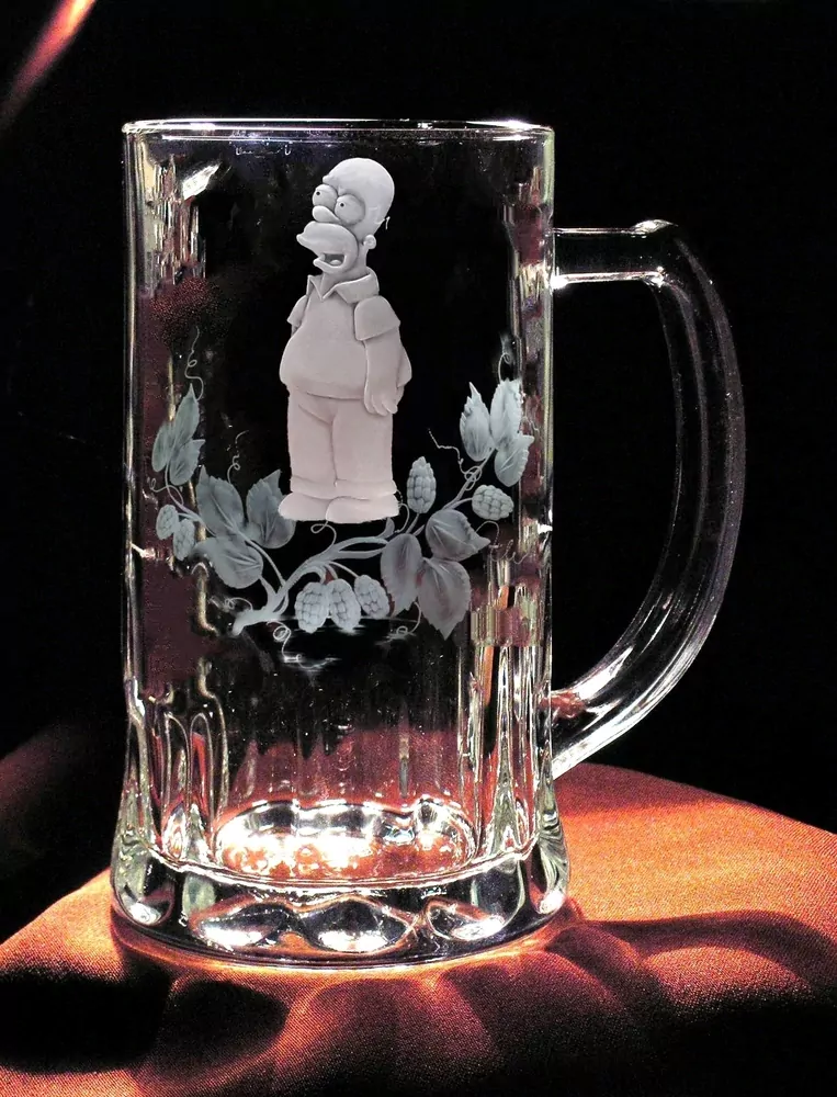 DEKOR HOMER SIMPSON 07