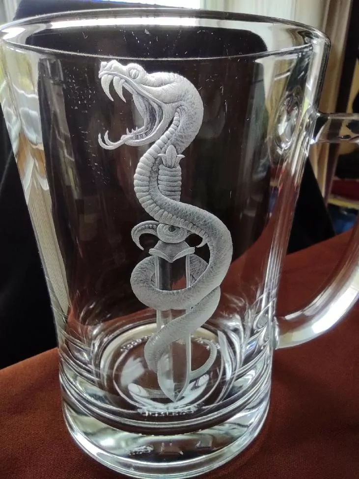 DEKOR SYMBOL HAD S DÝKOU 01 DRAŽŠÍ VERZE