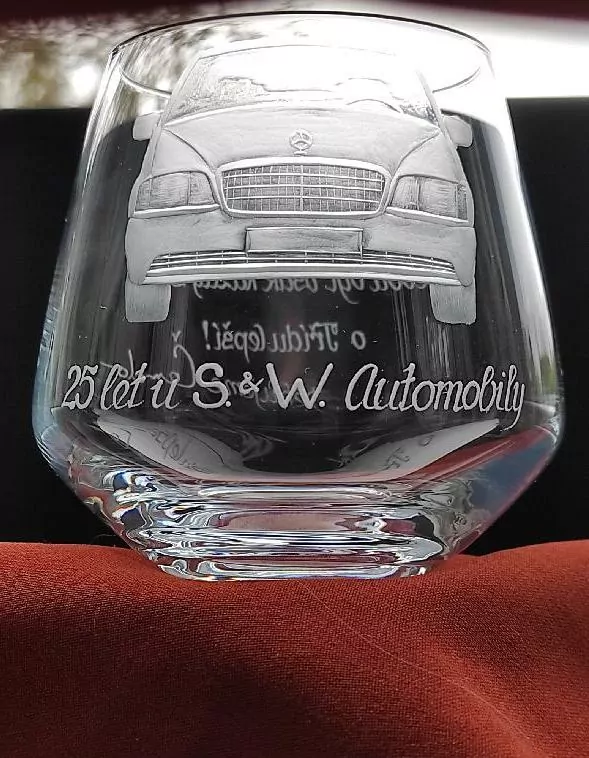 DEKOR MERCEDES-BENZ S W140