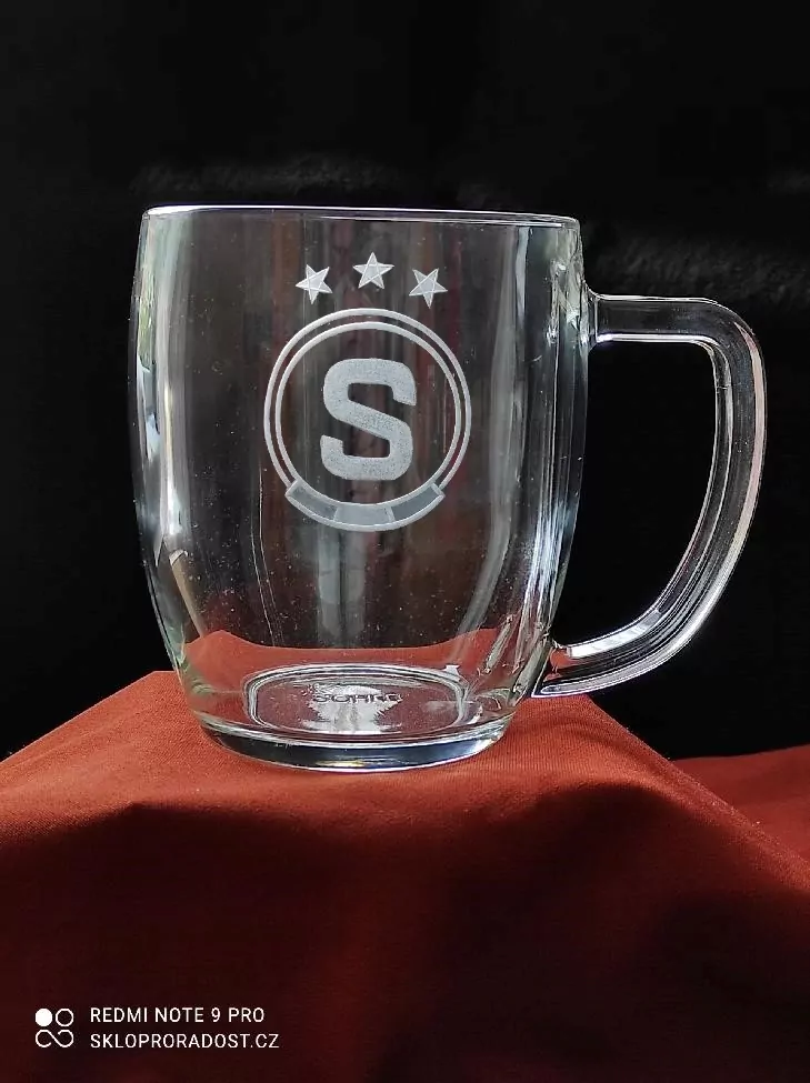 DEKOR NOVÉ LOGO SPARTA PRAHA FOTBAL