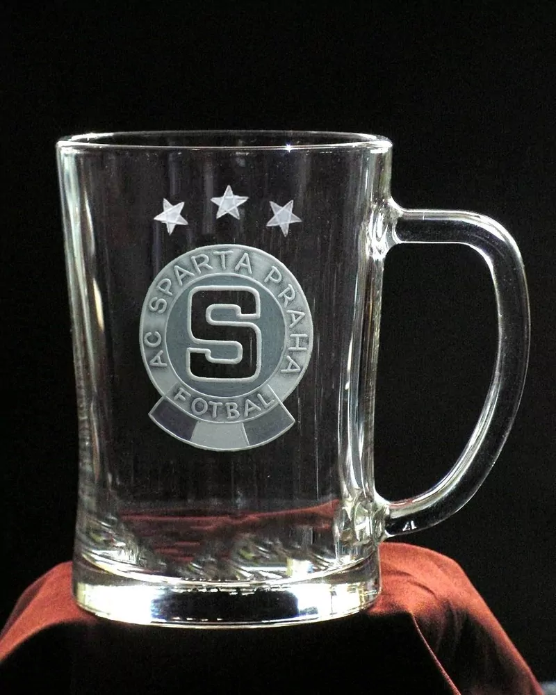 DEKOR NOVÉ LOGO II SPARTA PRAHA FOTBAL