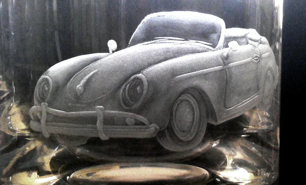 PORSCHE 356, VISKOVKA KLASIK
