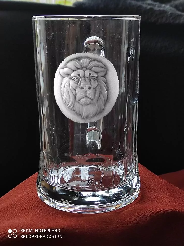 DEKOR HLAVA LVA č012.KM, ZODIAK
