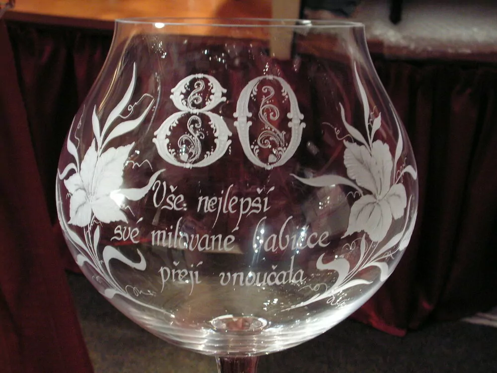 SKLENIČKY NA KOŇAK ČÍŠKA IKc 750ml