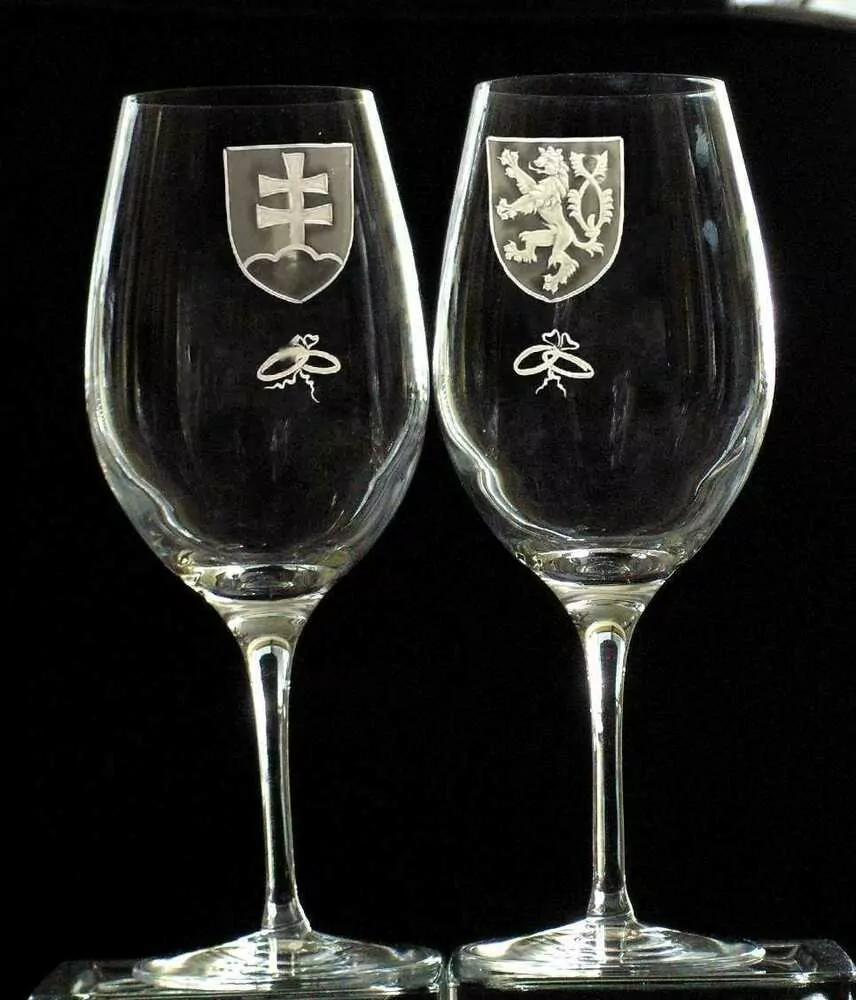 SLOVENSKO-ČESKÁ SVATBA LONG VISKA 50ml DEKOREM VZ068