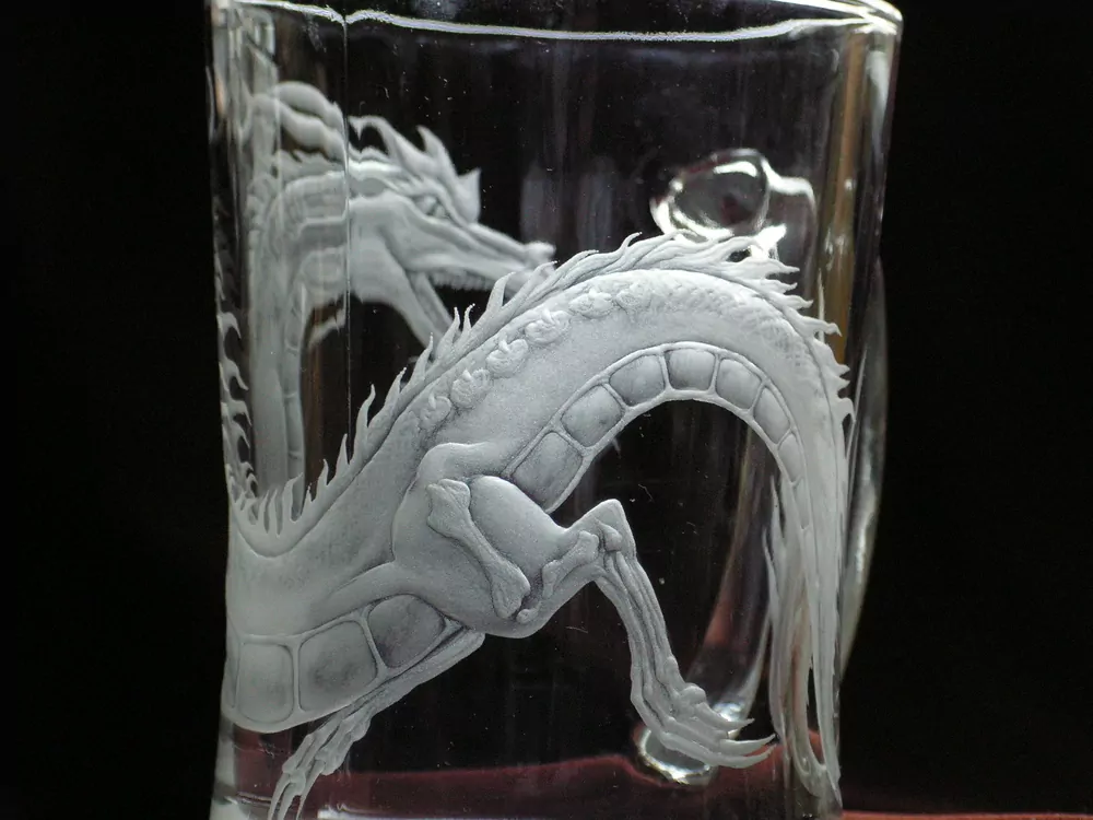 PŮLLITR IKd01, DRAK 01 -BIG ANGRY DRAGON