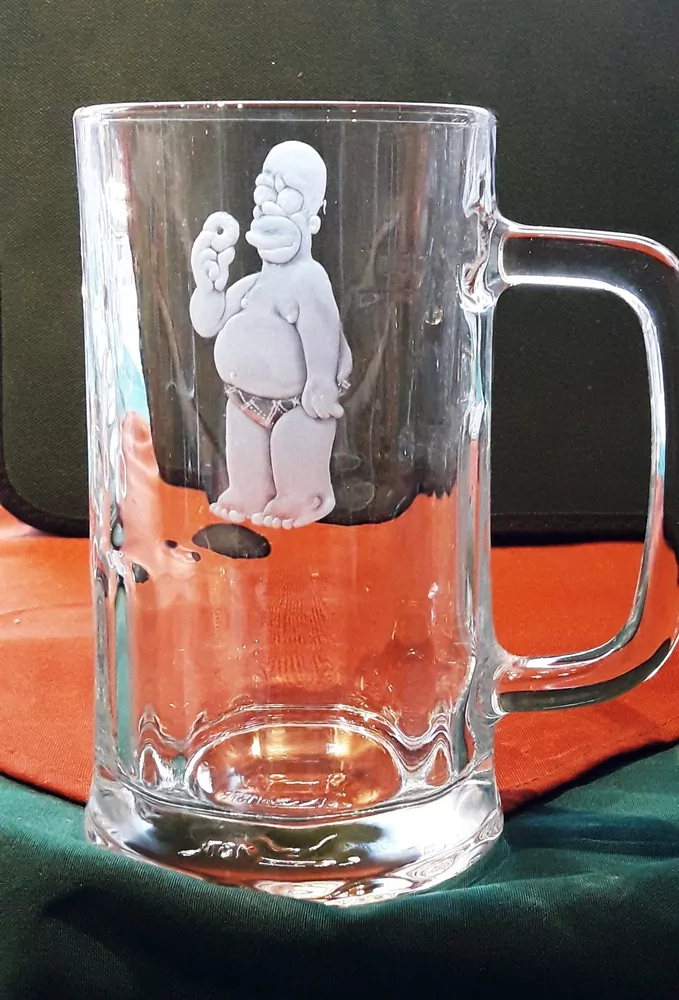 DEKOR HOMER SIMPSON 01 donat
