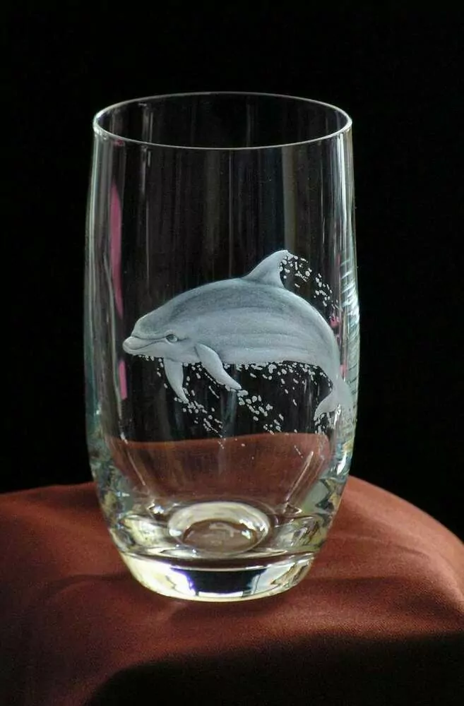 SET 6DELFÍNŮ NA ALKONEALKO 320ml, bez džbánu,