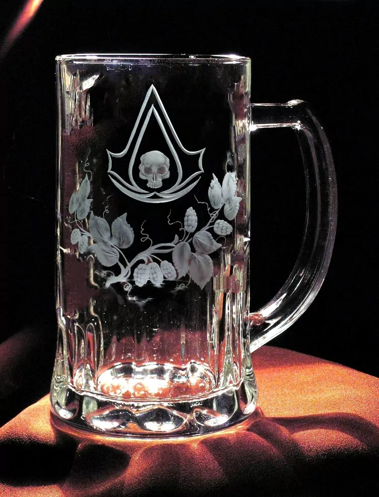 DEKOR Assassin´s creed logo LEBKA