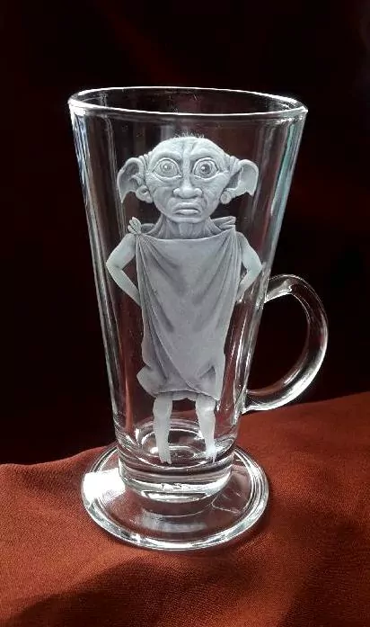 DEKOR DOBBY 01.B NA SKLENICE, HARRY POTTER