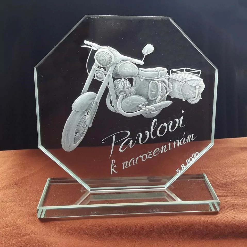 DEKOR PROPRACOVANĚJŠÍ JAWA 350 S PÁVÍKEM.04
