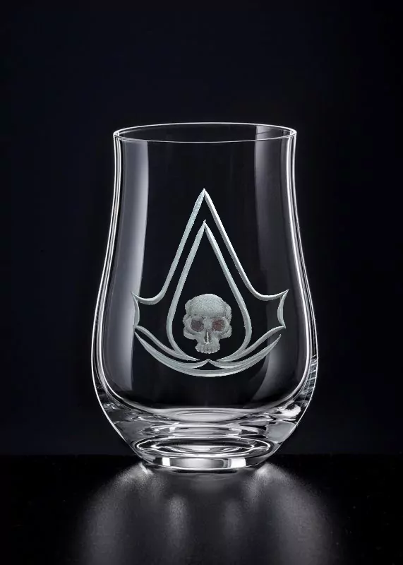 Assassin´s creed logo LEBKA NA PŮLLITRU IKD