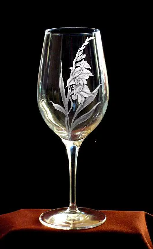 SKLENICE NA VÍNO -  ČERVENÉ 650ml
