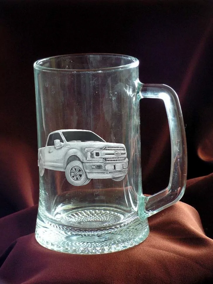 DEKOR FORD F 150 NA SKLE