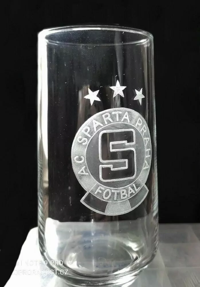 DEKOR NOVÉ LOGO II SPARTA PRAHA FOTBAL