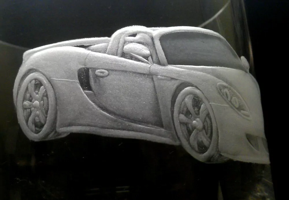 DEKOR, PORSCHE carrera gt 05