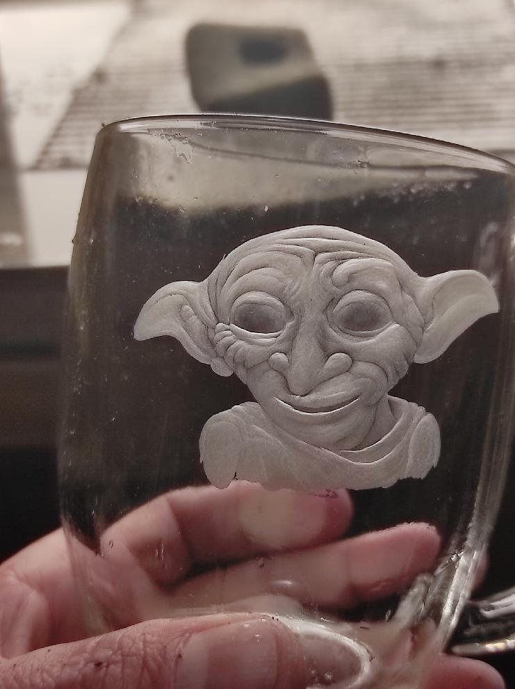 DEKOR DOBBY 02 NA SKLENICE, HARRY POTTER