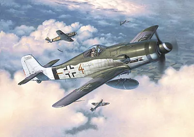 DEKOR FOCKE WULF 190D-9