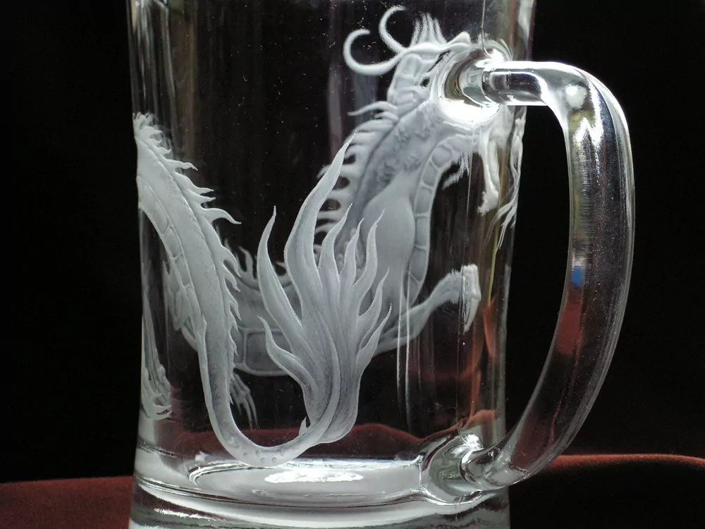 PŮLLITR IKd01, DRAK 01 -BIG ANGRY DRAGON