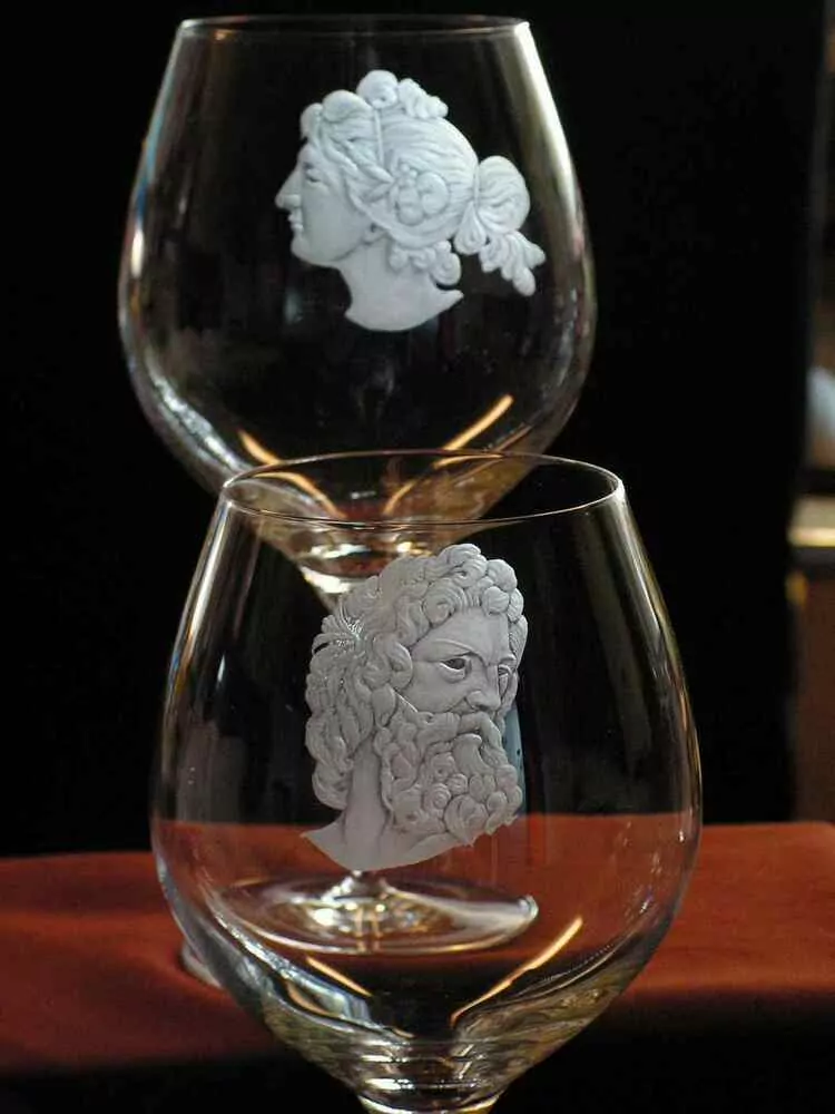 SVATEBNÍ DEKOR ZEUS A HERA D.SVTB.451.740ml