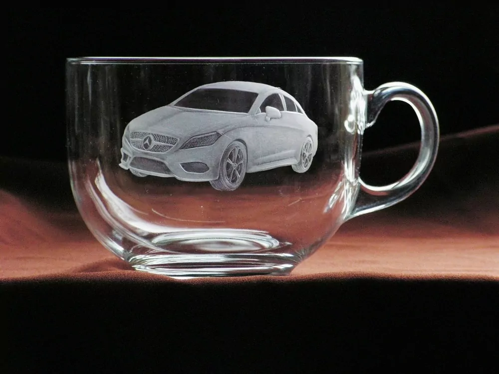 DEKOR MERCEDES-BENZ CLS 02, VÁZA,ČÍŠE