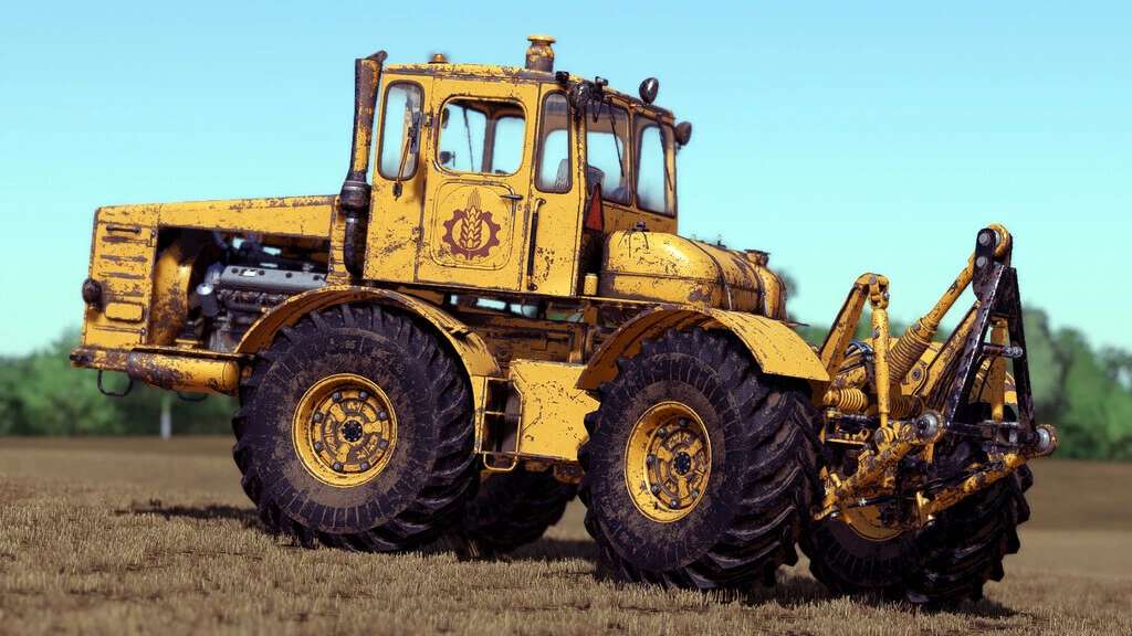 DEKOR TRAKTOR KIROVETS K700.701