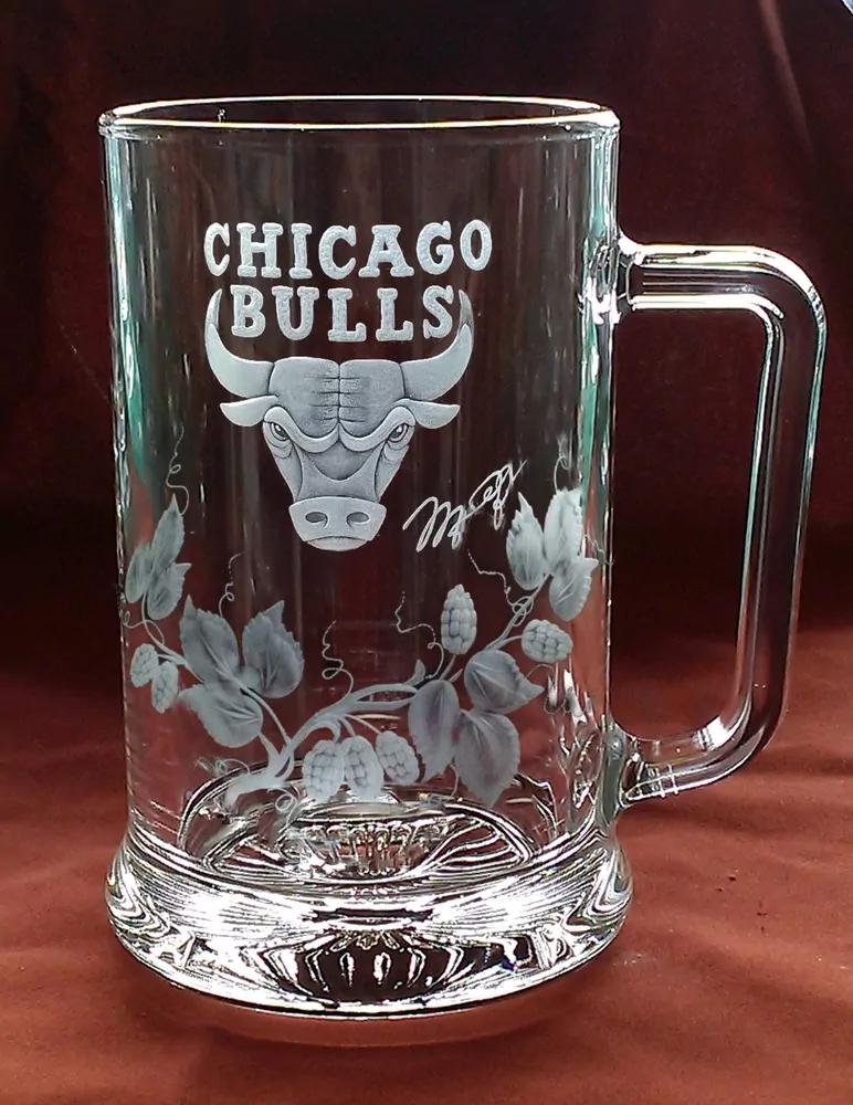 DEKOR CHICAGO BULLS AUTOGRAM Michael Jordan