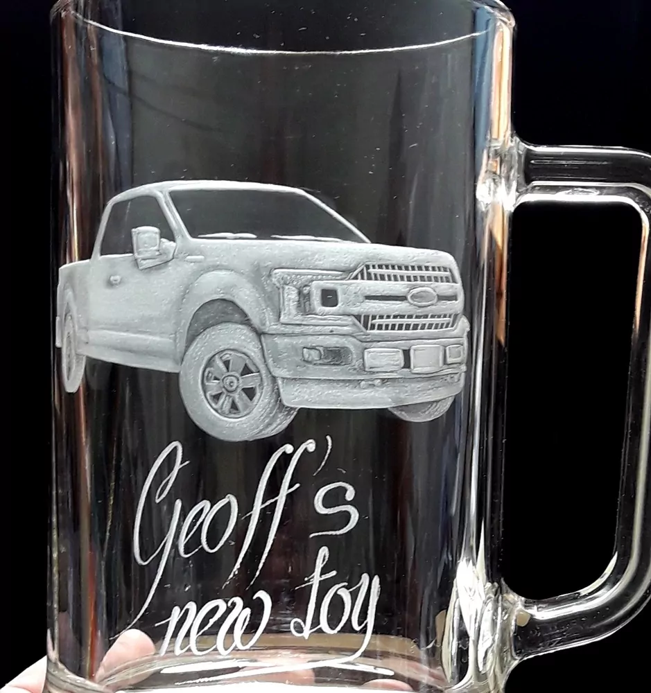 DEKOR FORD F 150 NA SKLE