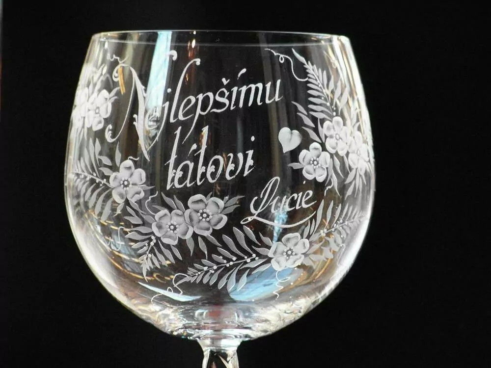 SKLENIČKY NA KOŇAK ČÍŠKA IKc 750ml