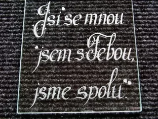 DEKOR,text VZ032h