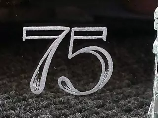 DEKOR, VĚK- CIFRA, ČÍSLOVKA VZ051