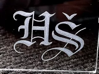MONOGRAM ŠVABACH VZ0151b