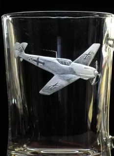 DEKOR MESSERSCHMITT BF 109 na půllitry