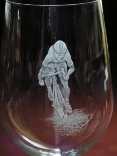DEKOR, SILNIČNÍ CYKLISTIKA 05, na sklenice