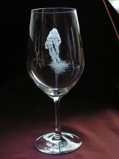 SILNIČNÍ CYKLISTIKA 05, vinná sklenice 500 ml